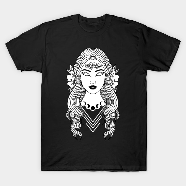 Beautiful Angel T-Shirt by Introvert Home 